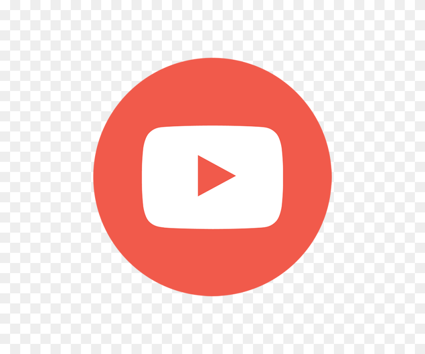 640x640 Youtube Color Icon, Youtube, Social, Media Png And Vector For Free - Youtube PNG