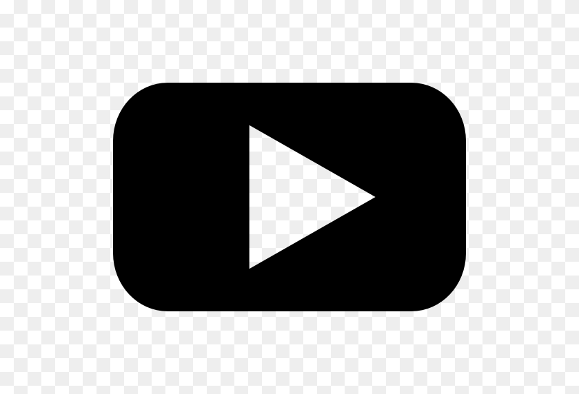 512x512 Youtube, Controles, Esenciales, Botón, Reproductores, Botones, Video - Botón De Youtube Png