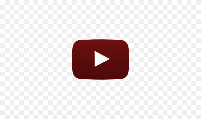 1280x720 Botón Rojo Oscuro De Youtube - Botón Me Gusta De Youtube Png