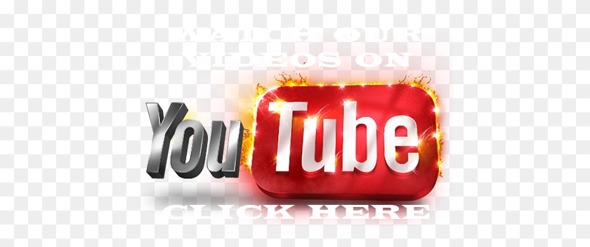 450x292 Youtube Fire Logo Png - PNG Youtube Logo