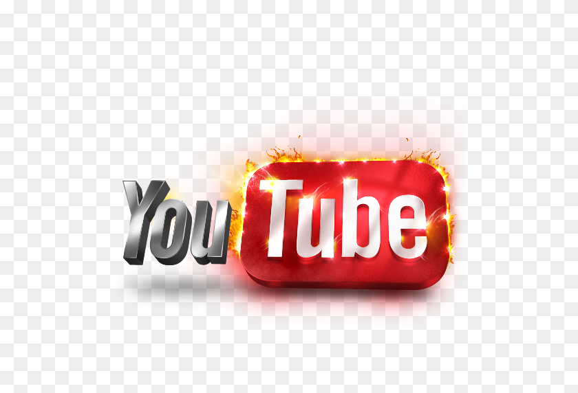512x512 Youtube Fuegos Artificiales Icono Png - Fuegos Artificiales Png Transparente