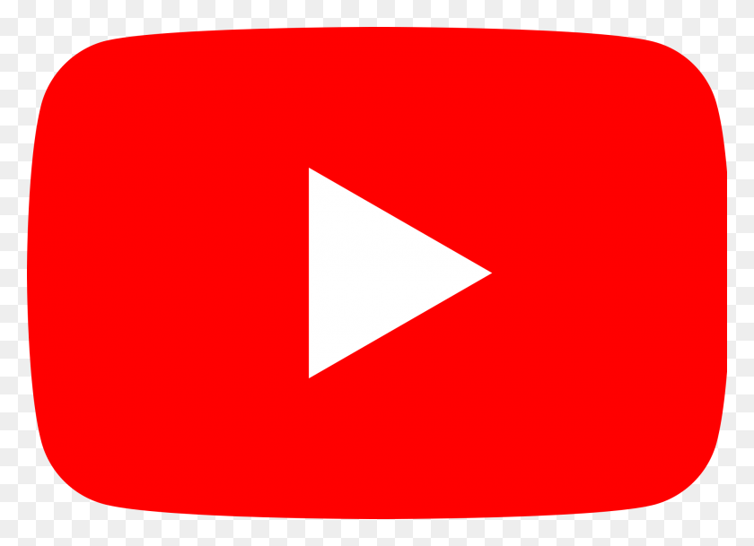2000x1408 Youtube Full Color Icon - PNG Youtube Logo