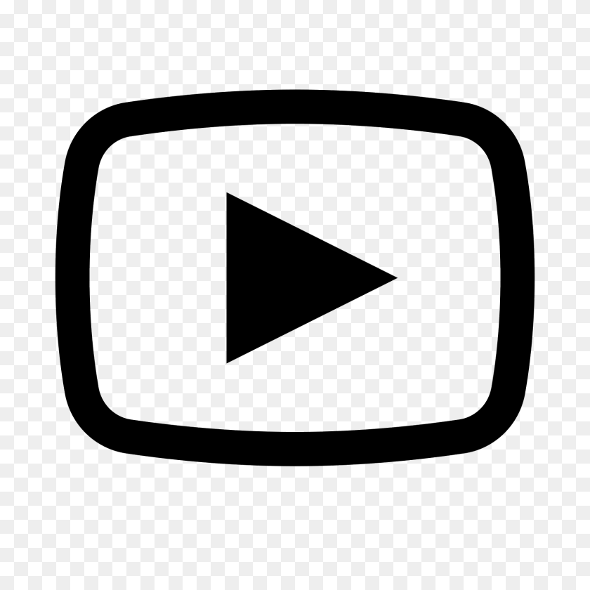 1600x1600 Youtube Icon - Youtube Icon PNG