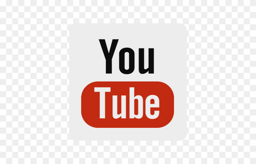 480x480 Icono De Youtube Android Kitkat Png - Png Logotipo De Youtube