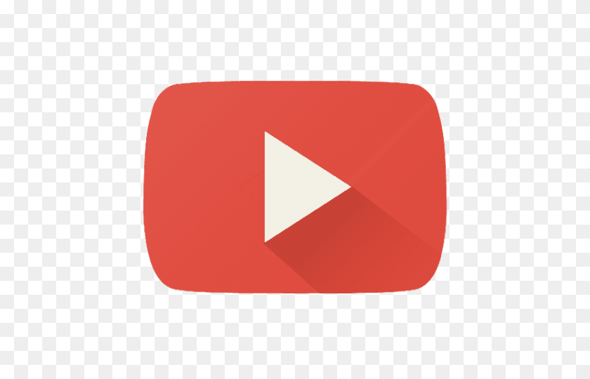 480x480 Youtube Icon Android Lollipop Png - PNG Youtube Logo