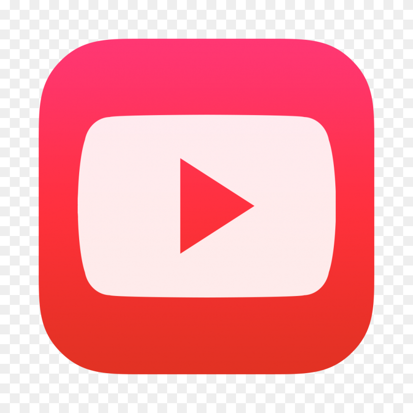 1024x1024 Youtube Icon Png Image - Youtube Icon PNG