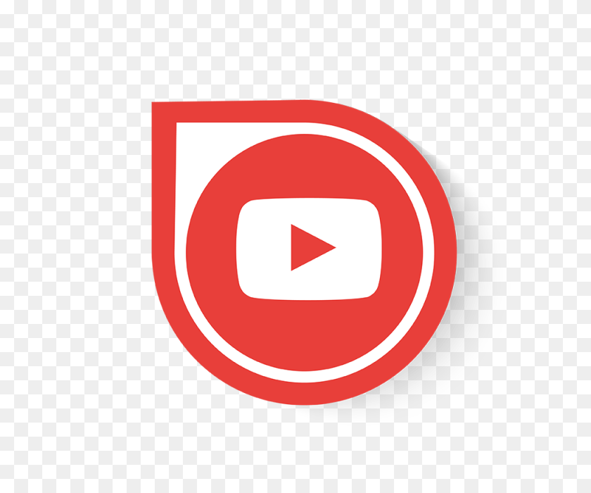 640x640 Значок Youtube, Социальные Сети, Значок Png И Вектор Для Бесплатной Загрузки - Символ Youtube Png