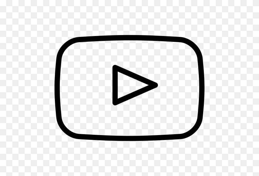 512x512 Иконка Youtube С Png И Векторным Форматом Для Неограниченного Бесплатного Пользования - Youtube Логотип Клипарт