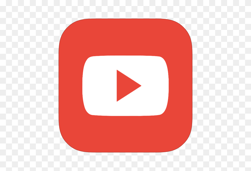512x512 Iconos De Youtube - Imágenes Prediseñadas De Logotipo De Youtube