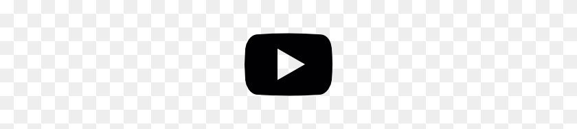 128x128 Youtube Icons - Youtube Logo PNG White