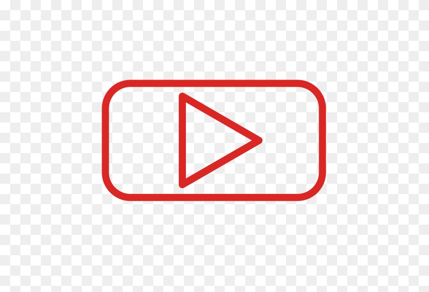 512x512 Youtube Иконки, Скачать Png И Векторные Иконки, Неограниченно - Шаблон Баннера Youtube Png