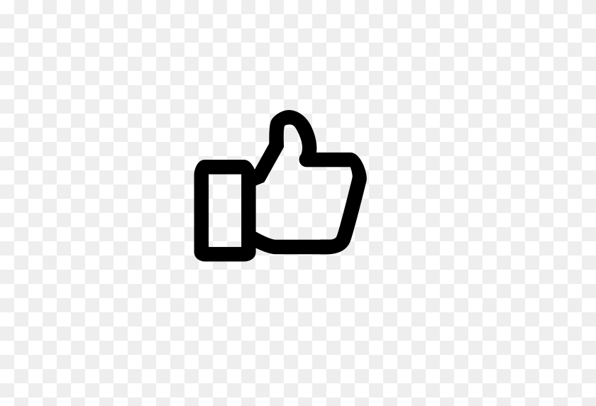 512x512 Youtube Like Button Png - Youtube Thumbs Up PNG