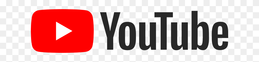 640x143 Logotipo De Youtube - Logotipo De Youtube Png