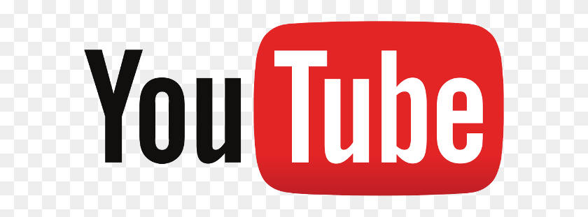 600x251 Youtube Logo Banner - Youtube Banner PNG