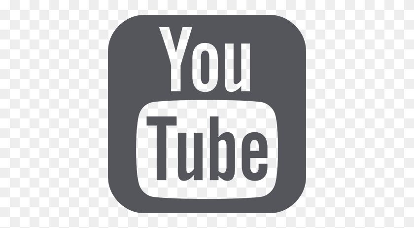 402x402 Youtube Logo Facet - Youtube Logo White PNG