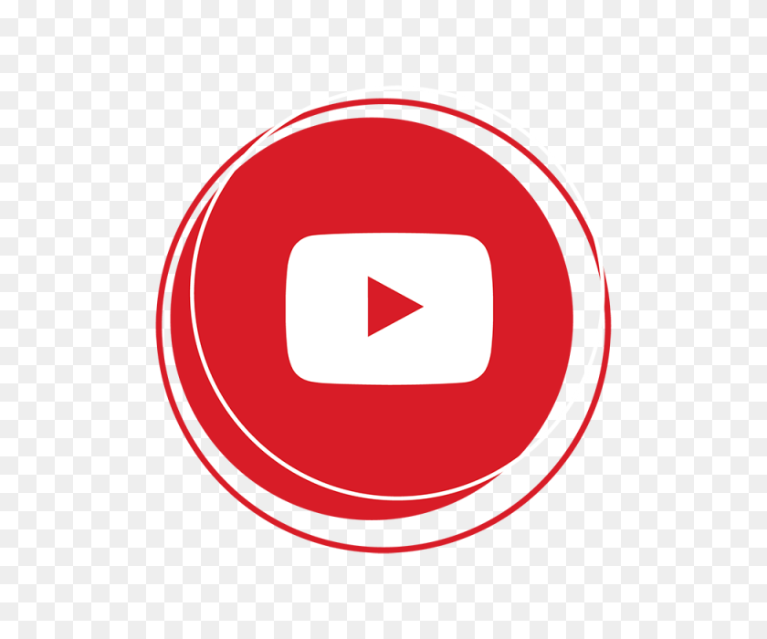 640x640 Youtube Логотип Значок, Социальные Сети, Значок Png И Вектор Бесплатно - Png Youtube