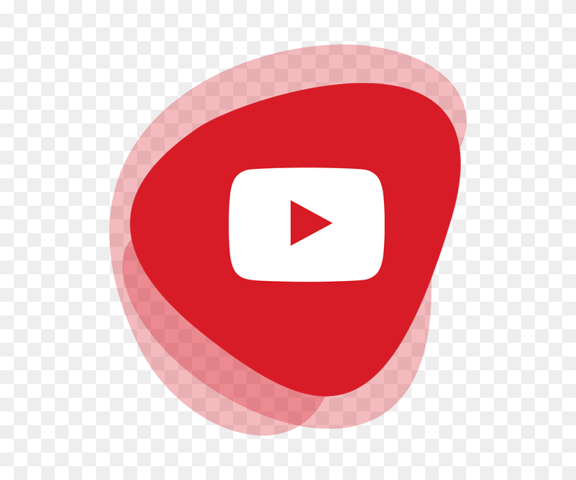 640x640 Youtube Логотип Значок, Социальные Сети, Значок Png И Вектор Бесплатно - Логотип Youtube Png