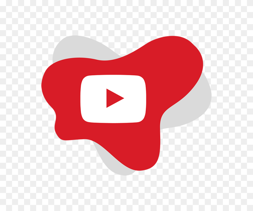 640x640 Значок Логотипа Youtube, Социальные Сети, Значок Png И Вектор Бесплатно - Значок Youtube Png