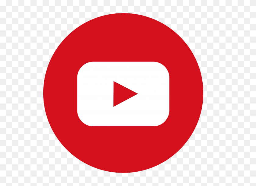 3507x2480 Youtube Logo Png - Círculo Rojo Png Transparente