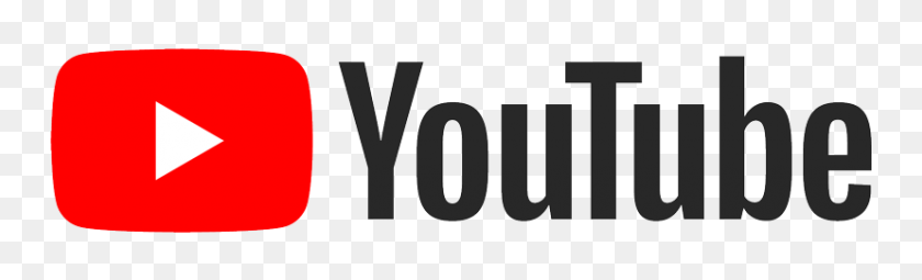 828x207 Logotipo De Youtube Png Imagen Transparente - Logotipo De Youtube Png