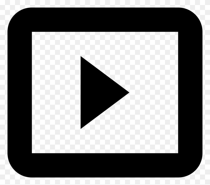 980x858 Youtube Logo Cuadrado Png Icono De Descarga Gratuita - Blanco Youtube Logo Png