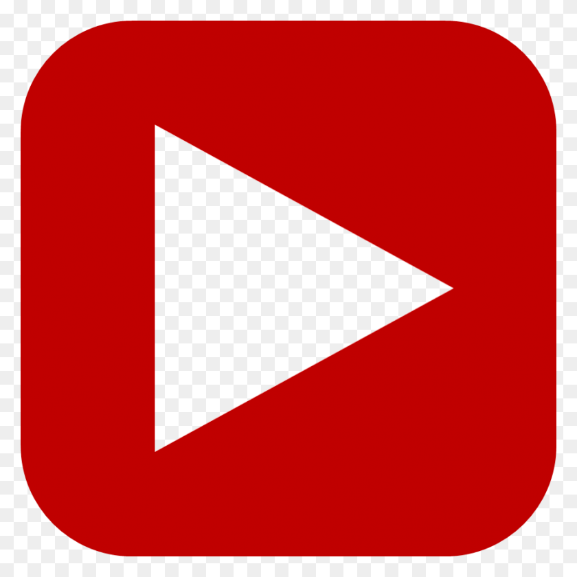 886x887 Png Логотип Youtube