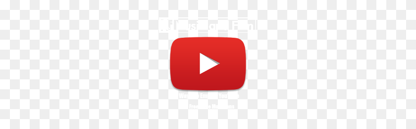 200x200 Логотип Youtube Белый Png - Логотип Youtube Белый Png