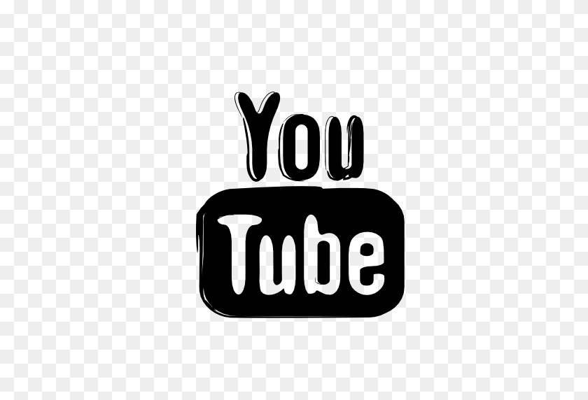 512x512 Youtube Logo Blanco Png Movieweb - Youtube Blanco Png