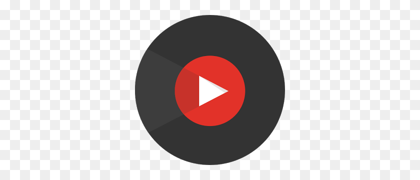 300x300 Youtube Música - Logotipo De La Música Png