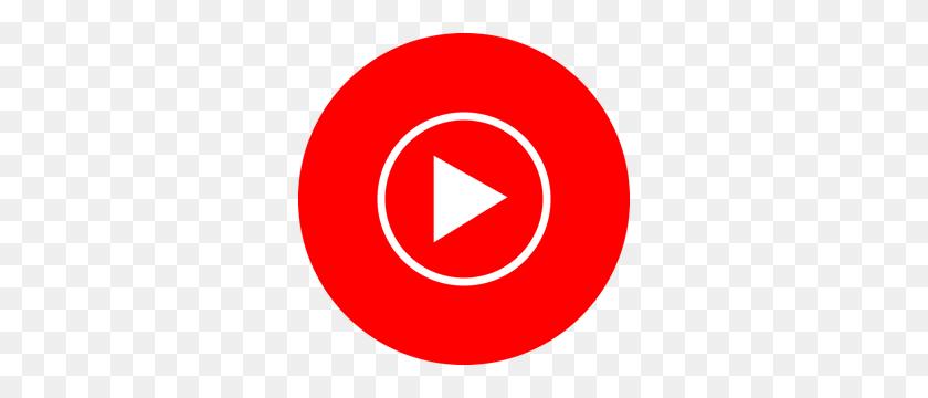 300x300 Youtube Music Logo Vector - Music Logo Png