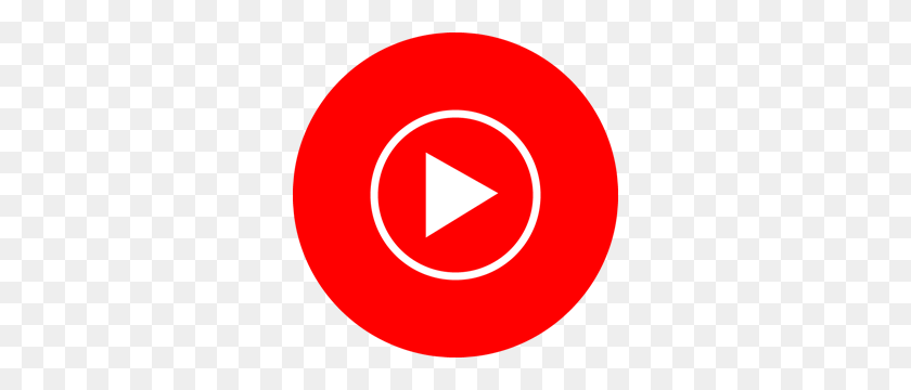 300x300 Youtube Music Logo Vector - Music Logo PNG