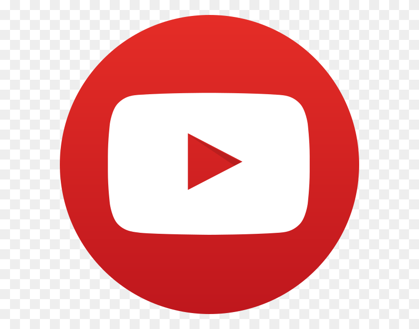 600x600 Botón De Reproducción De Youtube Circular - Botón De Reproducción De Youtube Png