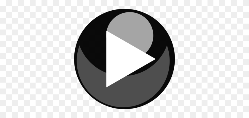 340x340 Youtube Play Button Computer Icons Youtube Play Button Download - Play Button Clipart
