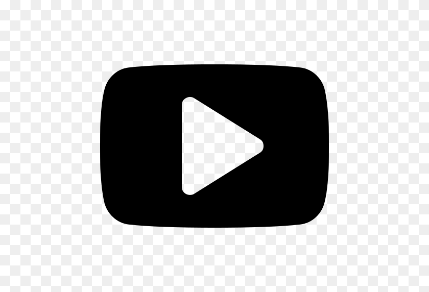 512x512 Youtube Play Button Png Группа С Элементами - Youtube Логотип Клипарт