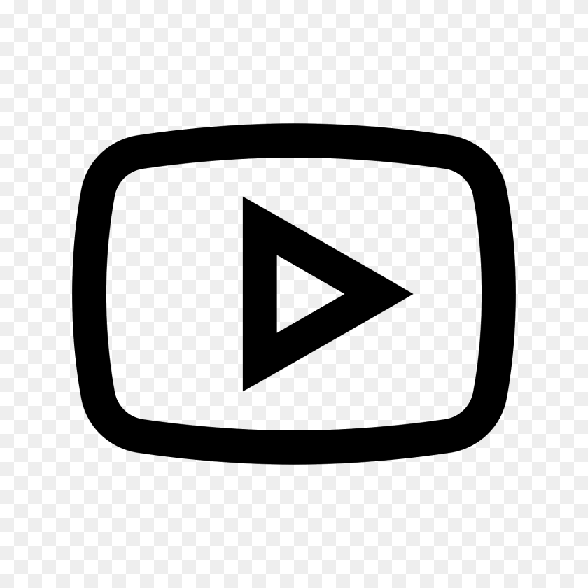 1600x1600 Youtube Botón De Reproducir Png Imagen De Alta Calidad Png Arts - Botón De Reproducir Png Transparente