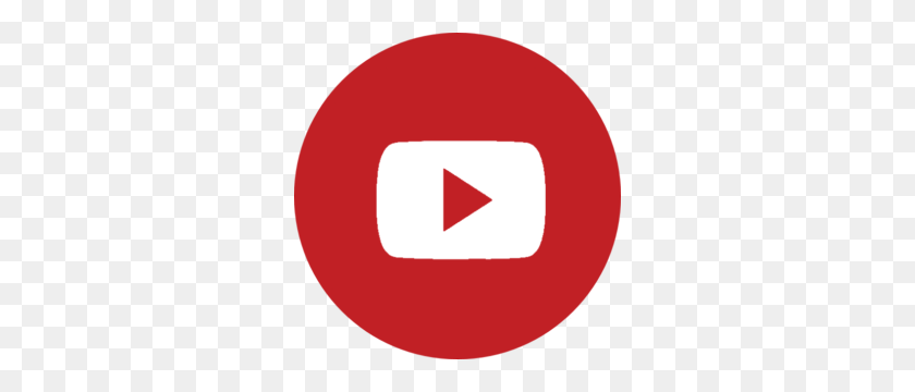300x300 Youtube Play Button Transparent Background - Youtube Logo PNG Transparent Background