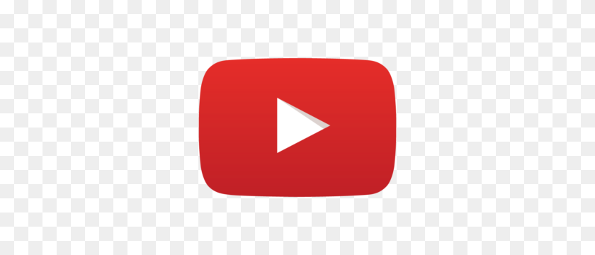 300x300 Youtube Play Button Transparent Png - Red Button PNG