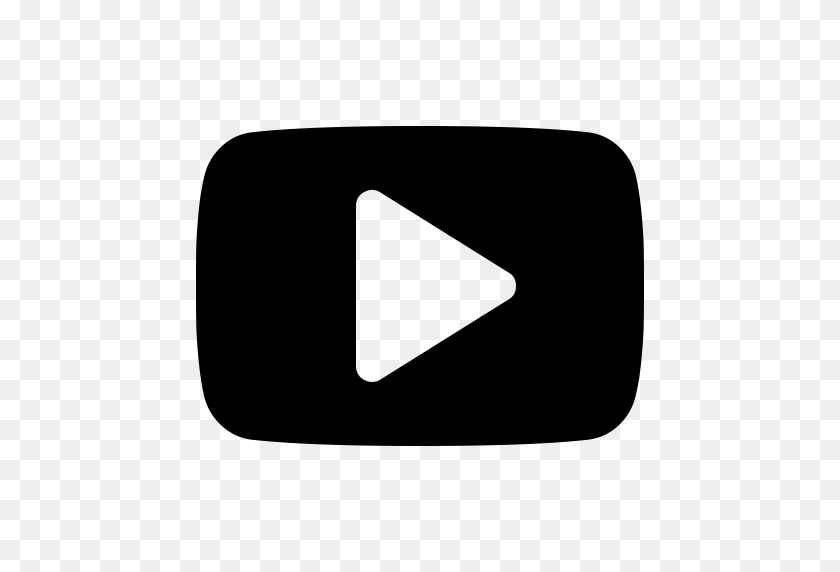 512x512 Youtube Play, Значок Youtube С Png И Векторным Форматом Бесплатно - Youtube Play Png