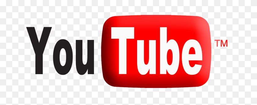2136x780 Youtube Png Изображения Скачать Бесплатно - Логотип Youtube Png