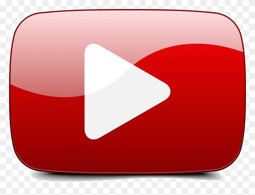 1593x1192 Youtube Png Images Transparent Free Download - Youtube Logo PNG Transparent Background