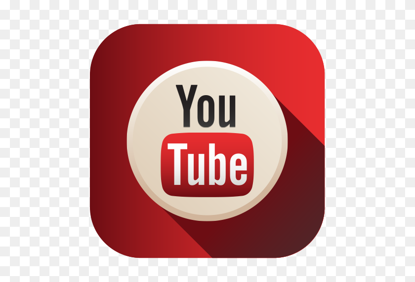 512x512 Youtube Png Transparent Images - Youtube Button PNG