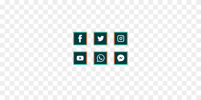 Youtube PNG, Vectores, Y Clipart Para Descargar Gratis - Facebook Twitter Instagram Logo PNG