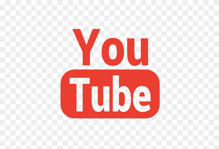 512x512 Youtube Png Белый Вектор, Клипарт - Логотип Youtube Белый Png