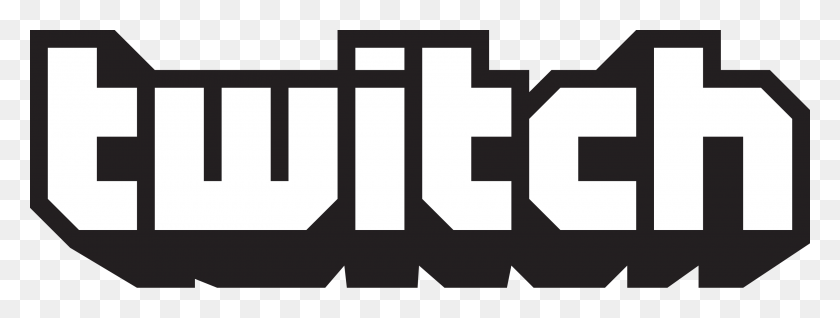 3300x1094 Youtube, Как Сообщается, Заключил Сделку По Приобретению Потоковой Передачи Игр Twitch - Белый Логотип Twitch Png