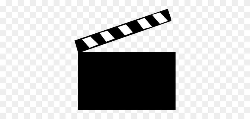 340x340 Youtube Scene Clapperboard Film Director - Film Slate PNG