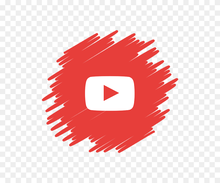 640x640 Youtube Social Media Icon, Social, Media, Icon Png And Vector - PNG Youtube