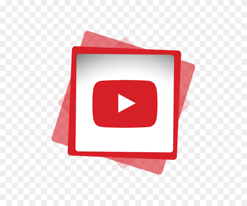 640x640 Youtube Social Media Icon, Social, Media, Icon Png And Vector - Youtube PNG