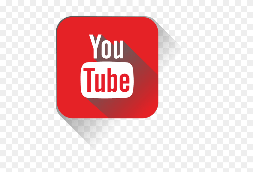512x512 Значок Youtube В Квадрате - Png Youtube