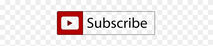 402x125 Youtube Subscribe Button Free Png Image Png Arts - Youtube Subscribe Button PNG
