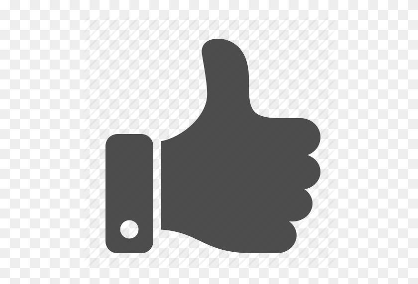 512x512 Youtube Thumbs Up Png Png Image - Thumb Up PNG